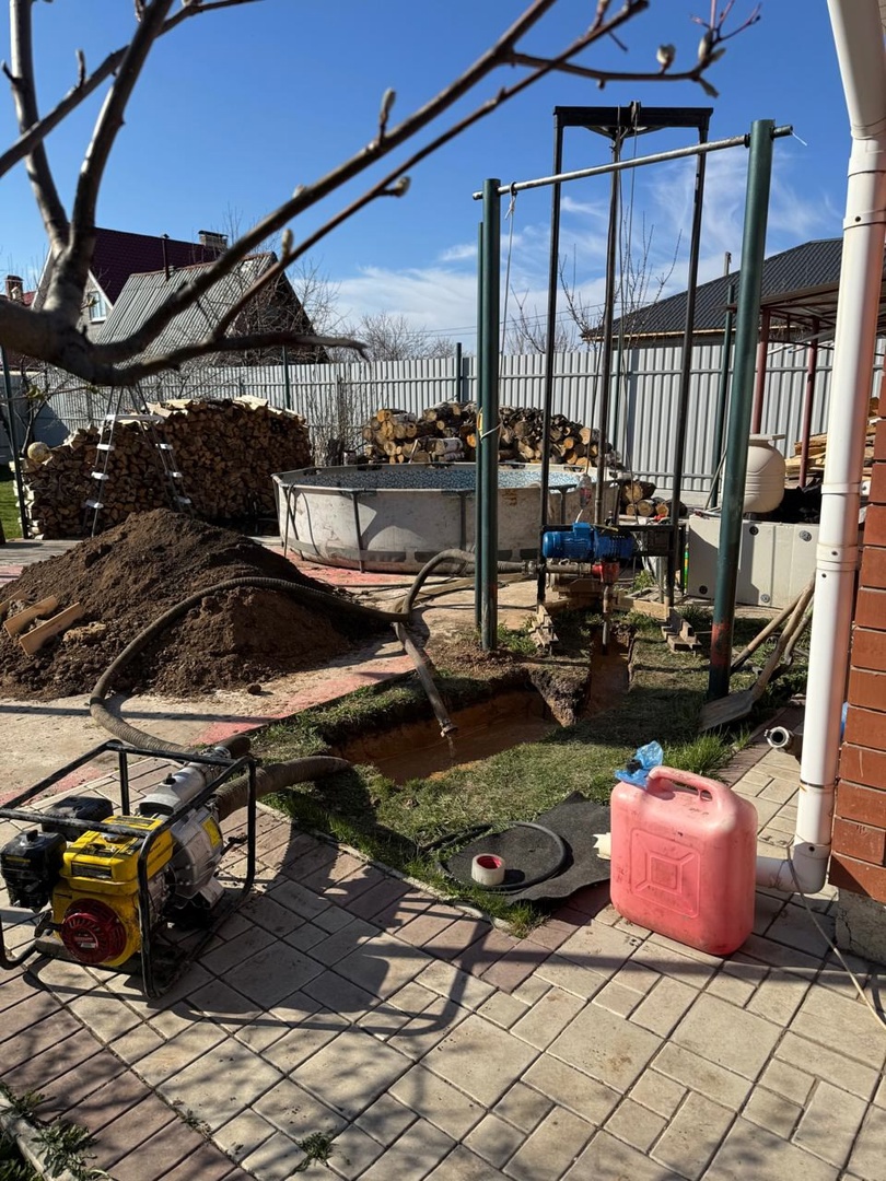 Бурение на воду