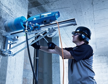 Алмазное сверление