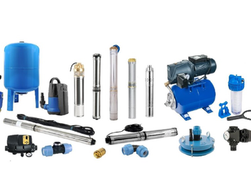 Погружные и поверхностные насосы