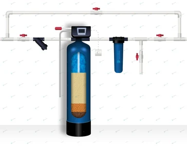 Умягчители и обзжелезиватели, а так же системы обратного осмоса