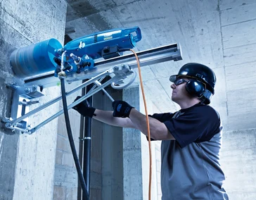 Алмазное сверление