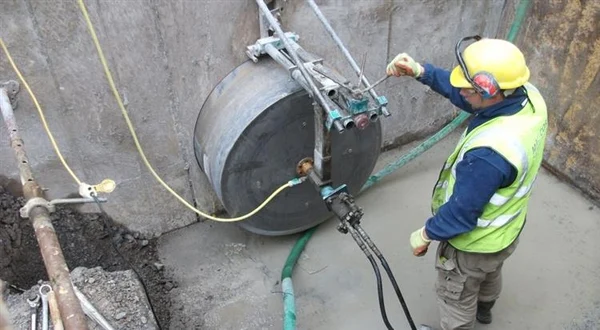 Сверление в бетоне- камне