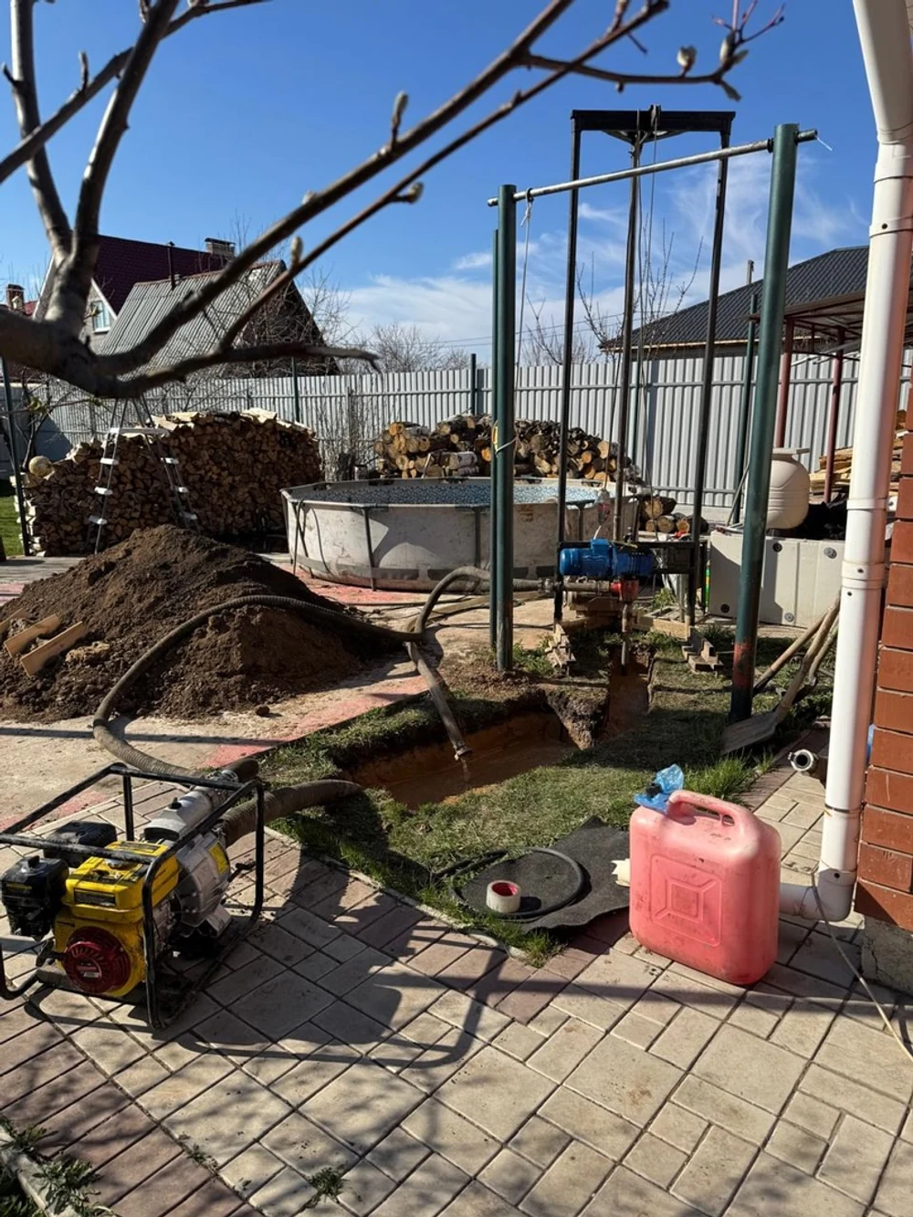 Бурение на воду