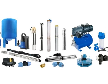 Погружные и поверхностные насосы